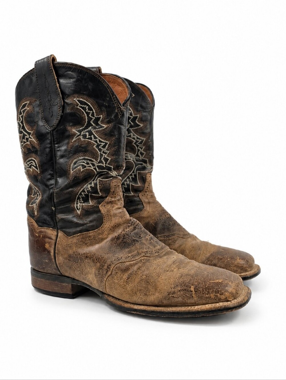 Dan Post Franklin Leather Men's Western Boots Size 9.5